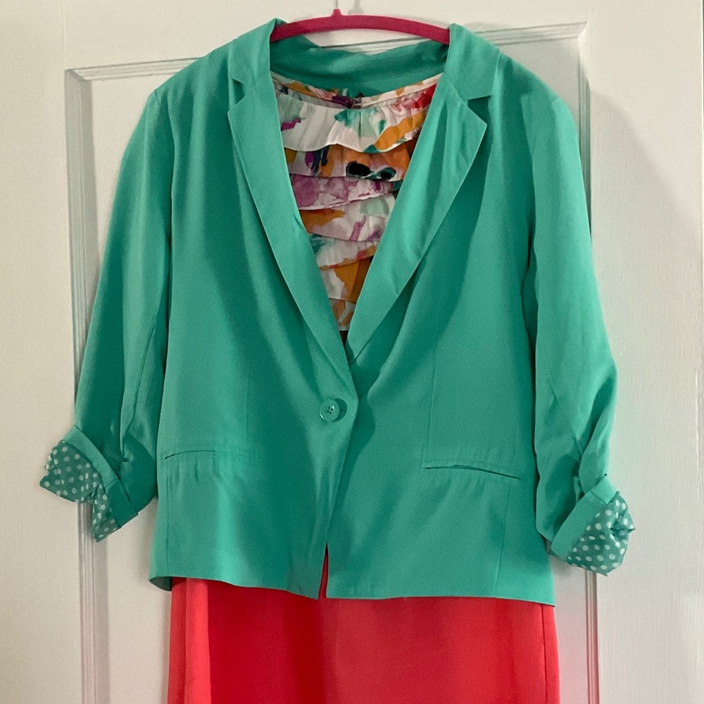 Dress & blazer